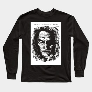 Black no 1 Long Sleeve T-Shirt